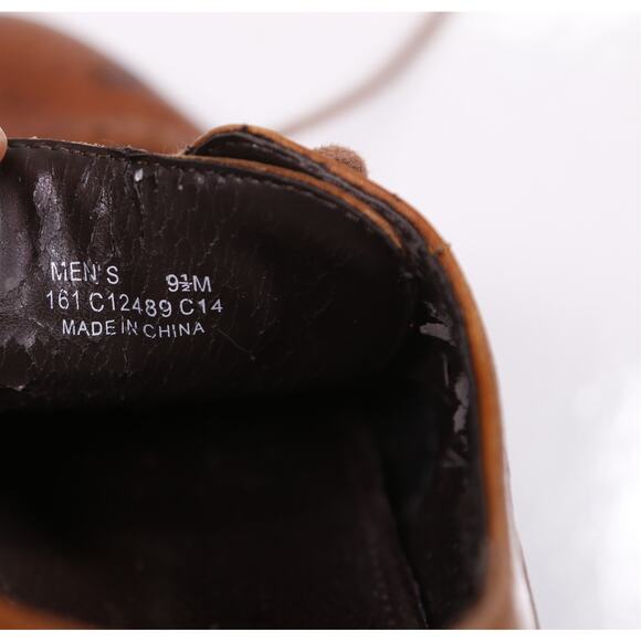 Cole Haan Mens Collen Brown Wingtip Oxford Dress Shoes 9.5 M main image 6